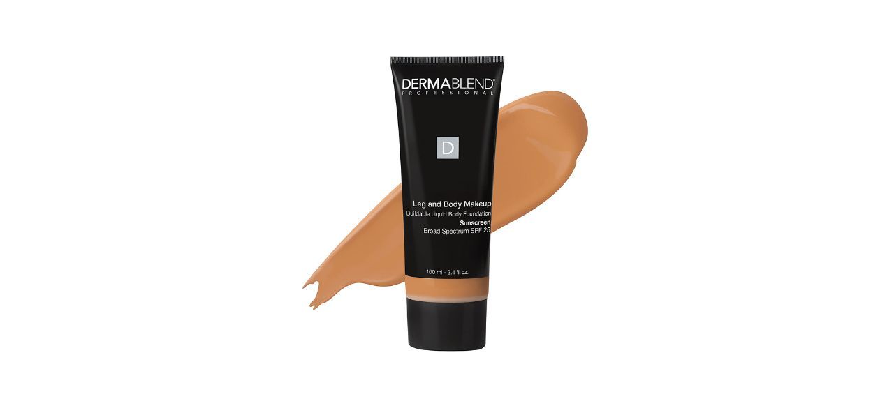 Best Dermablend Leg and Body Makeup