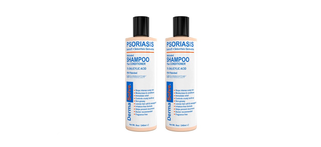 best Dermasolve Scalp Psoriasis Shampoo & Conditioner