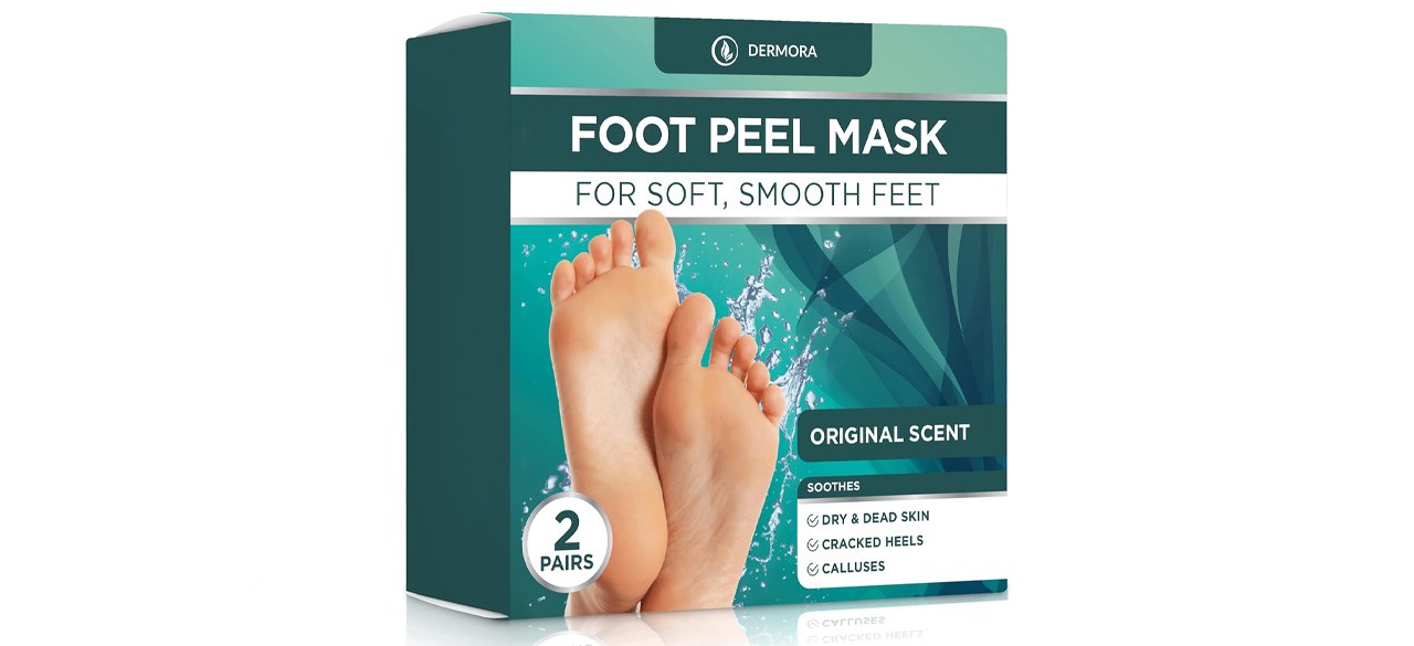 Dermora Foot Peel Mask