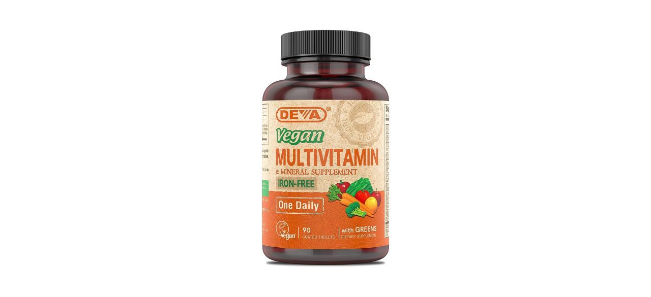 Best Deva Vegan Daily Multivitamin