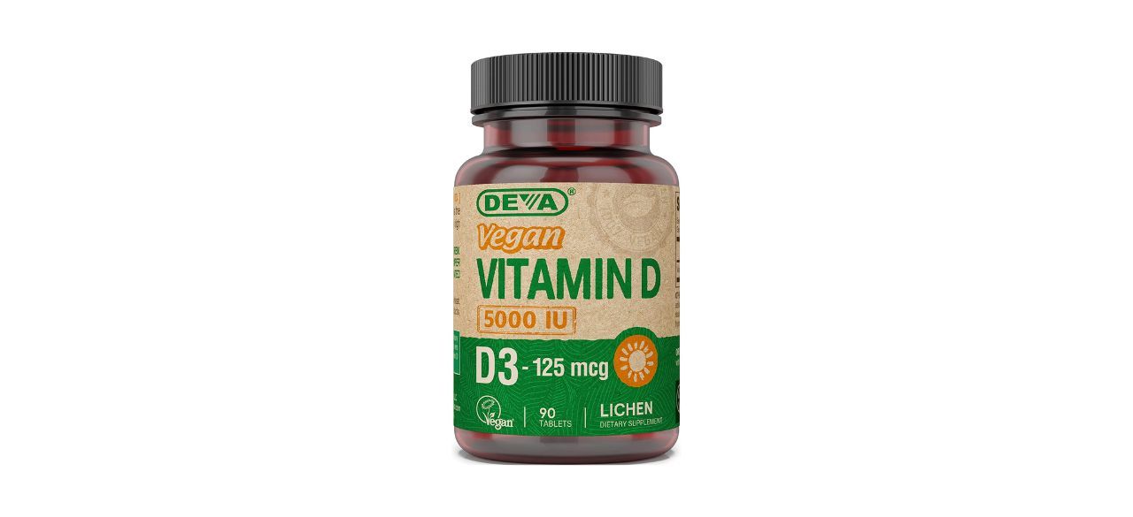 Best Deva Vegan Vitamin D3