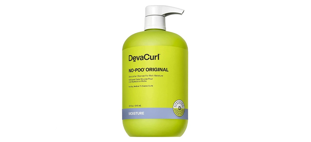 DevaCurl No-Poo Original Non-Lathering Cleanser