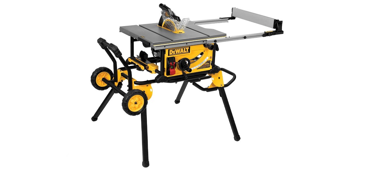 DeWALT 10-Inch Jobsite Table Saw