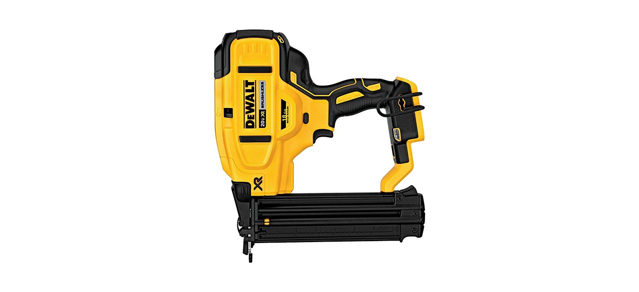 Best DeWalt 20V Max Cordless Brad Nailer