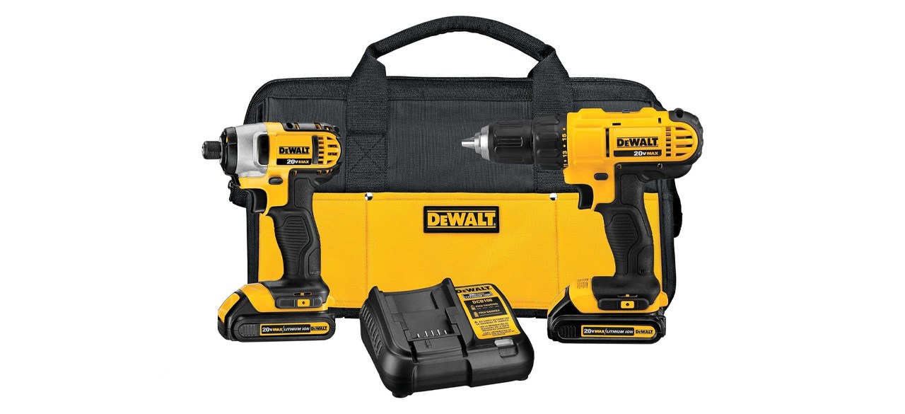 DeWalt 20V MAX Cordless Drill and Impact Driver Combo Kit