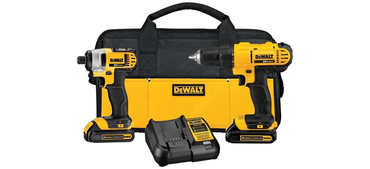 DEWALT 20V MAX Cordless Drill and Impact Driver