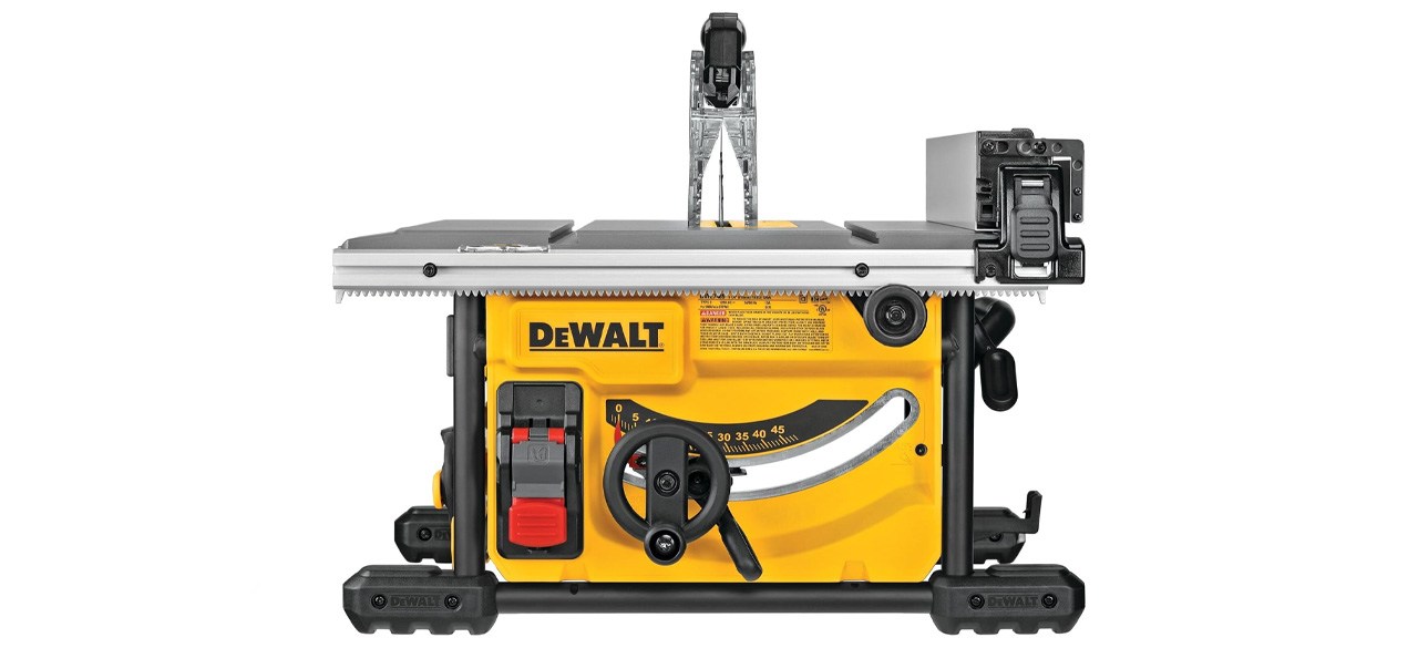 DeWALT 8 1/4-Inch Compact Jobsite Table Saw