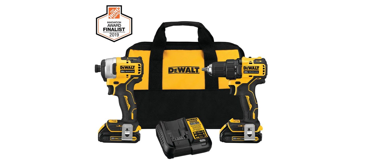 www.homedepot.com/p/DEWALT-ATOMIC-20-Volt-MAX-Cordless-Brushless-Compact-Drill-Impact-Combo-Kit-2-Tool-with-2-1-3Ah-Batteries-Charger-Bag-DCK278C2/308067489