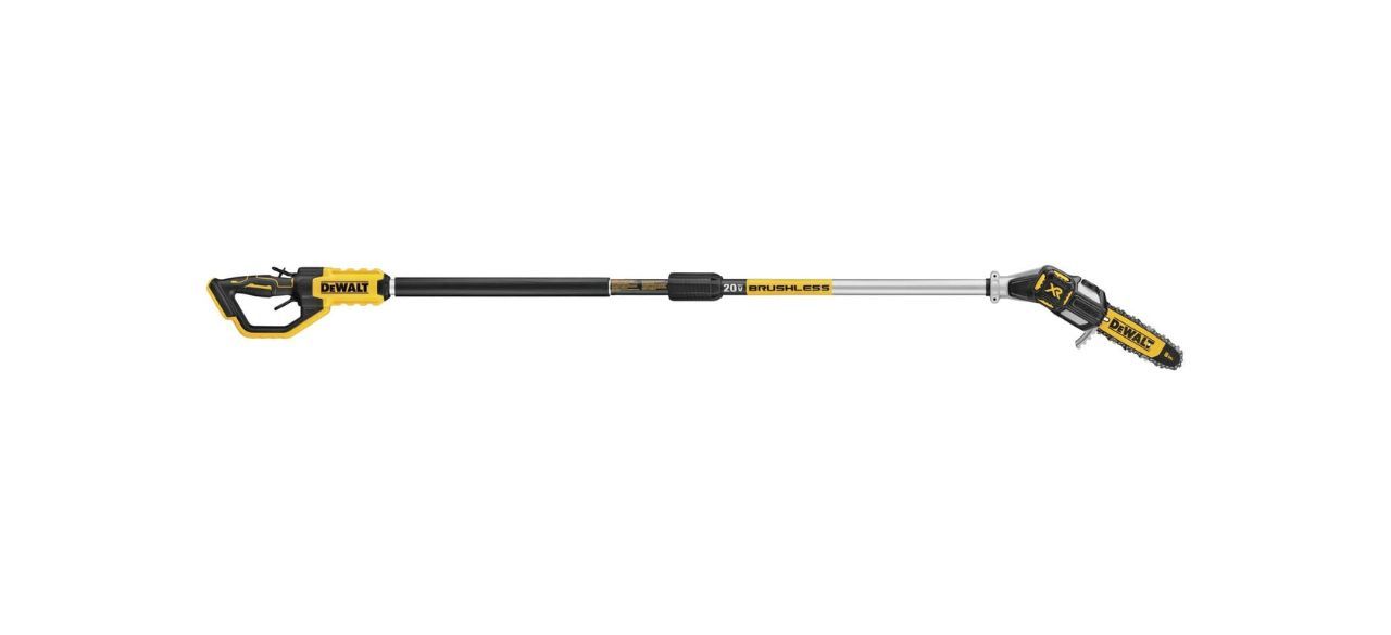 Best DeWalt Battery-Powered Adjustable Length 20V Pole Saw