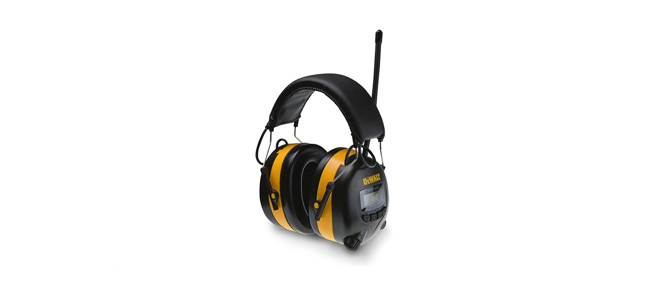 best DeWalt DPG15 Headphone Earmuffs