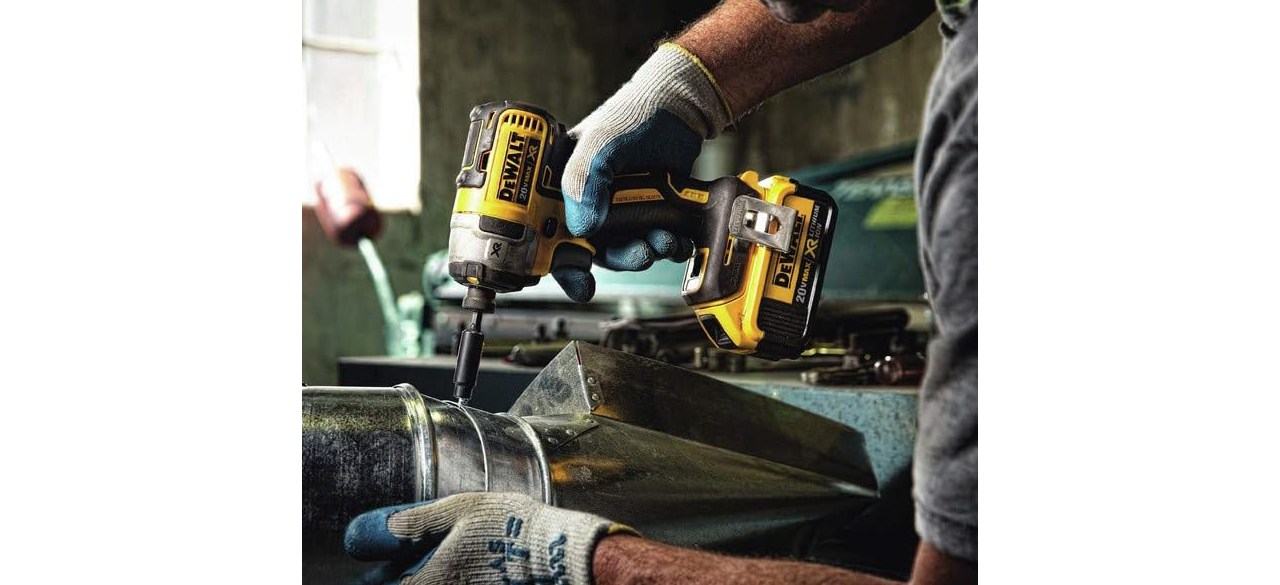 Best DeWalt 20V MAX XR Cordless Impact Driver K