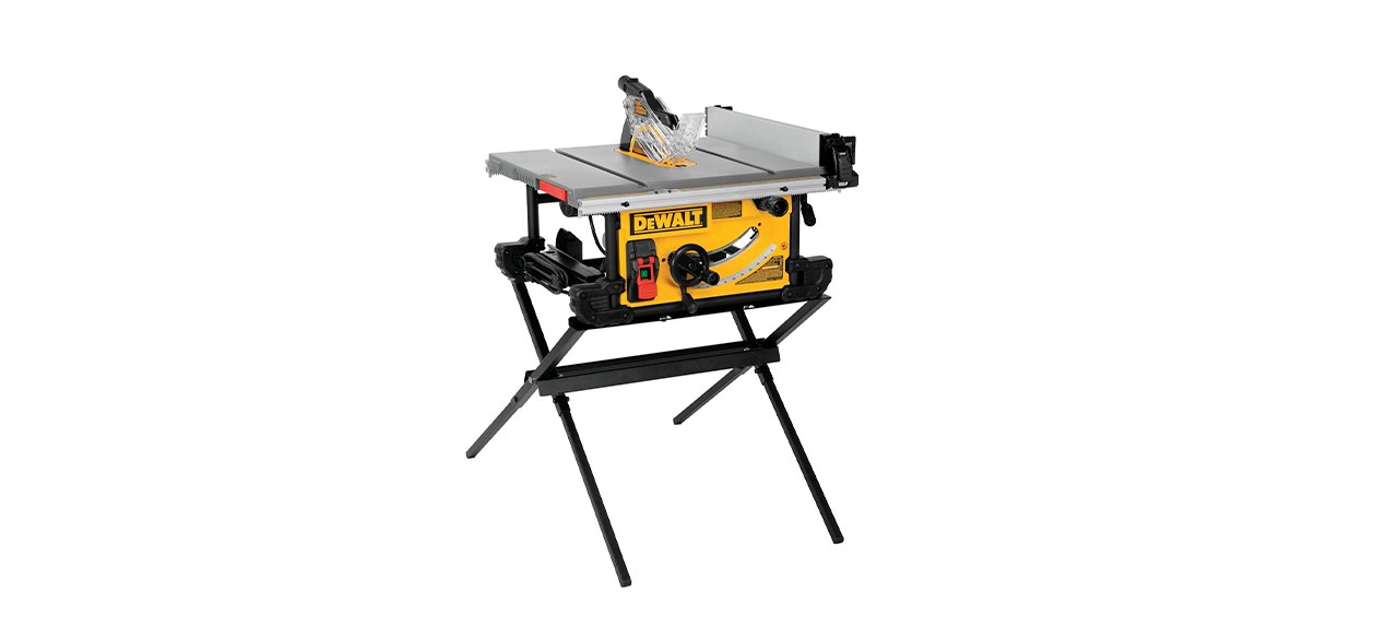 Best DeWalt DWE7491X Portable Table Saw with Stand