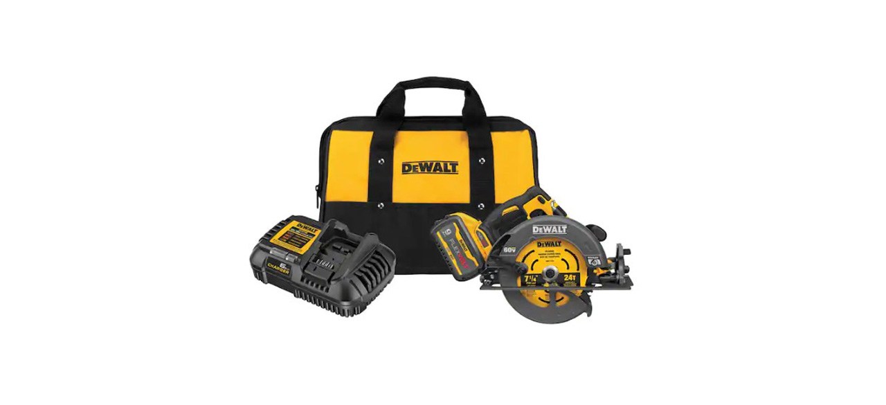 Best Dewalt Flexvolt 60-Volt Max Cordless Brushless 7-14 in. Circular Saw