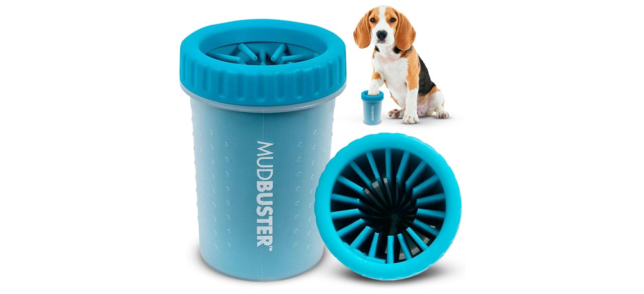 Dexas MudBuster Portable Dog Paw Cleaner