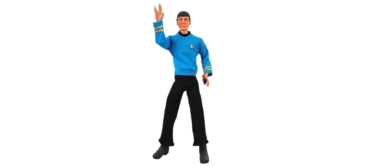 Filme de Star Trek da Diamond Select Toys: boneco de ação de Spock