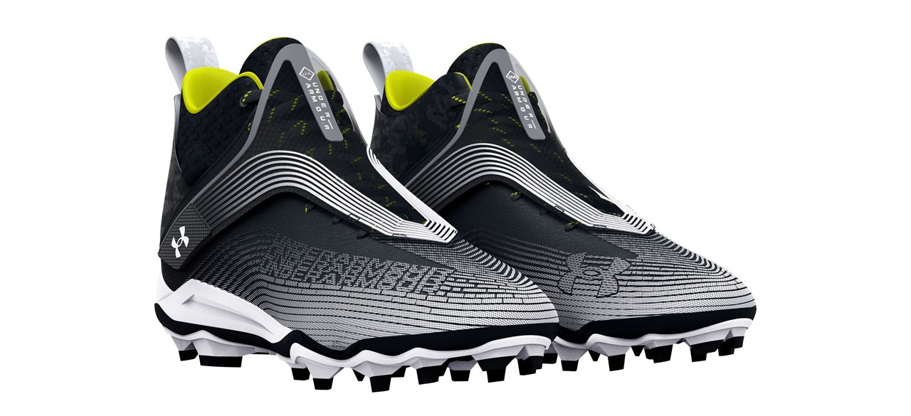 Under armour best sale football cleats dickssportinggoods