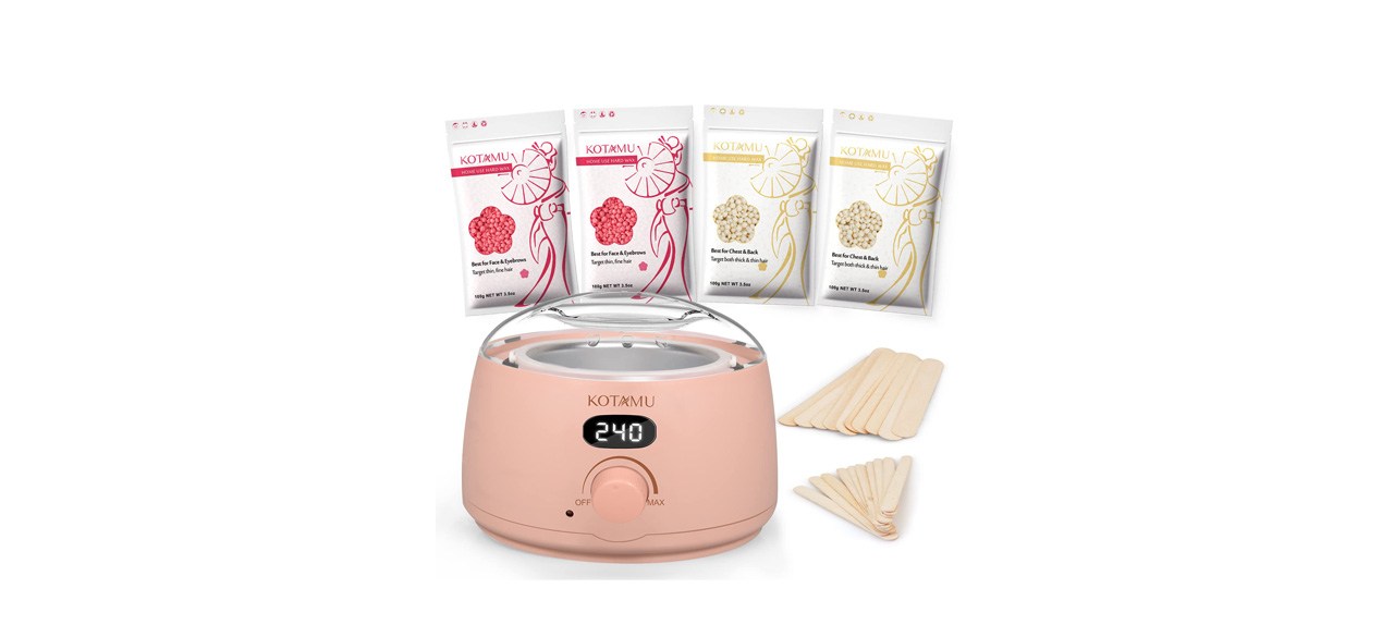 Best Digital Wax Warmer Kit for Hair Removal