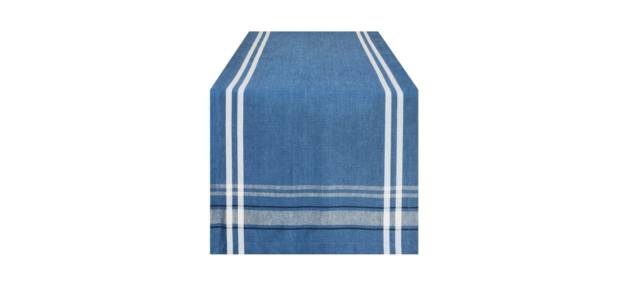 best DII French Stripe Table Runner