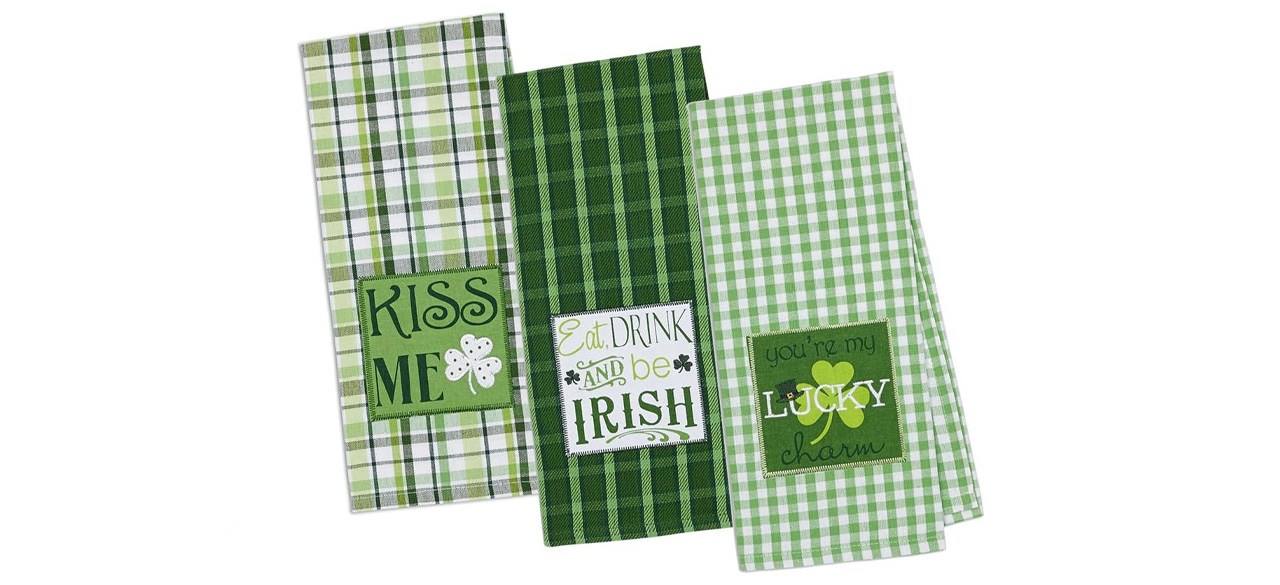 Best DII St. Patrick's Dish Towel Collection