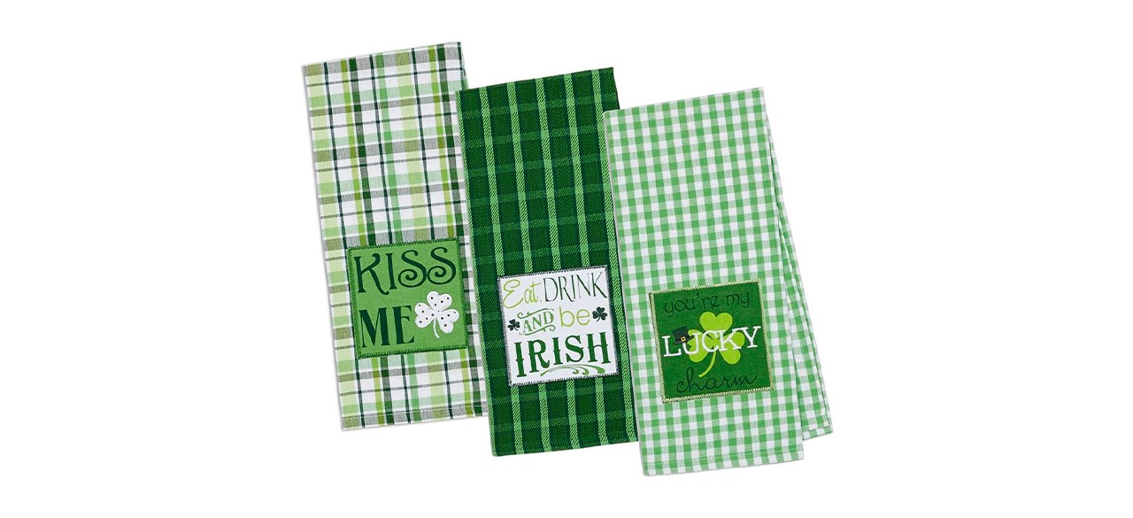 Best DII St. Patrick's Dish Towel Collection