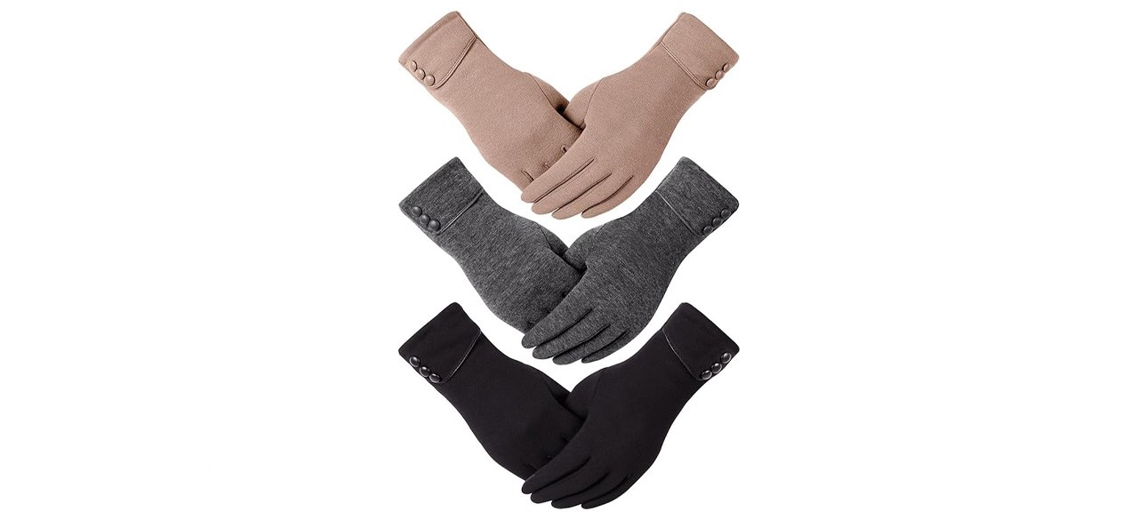 Dimore Winter Gloves for Women