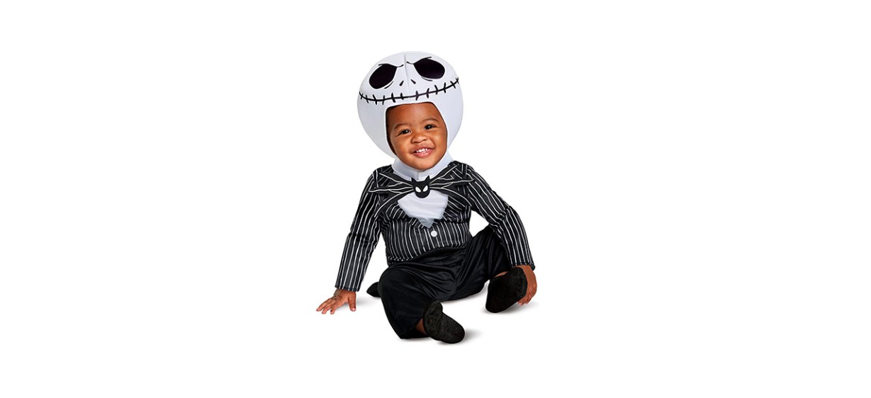 Best Disguise The Nightmare Before Christmas Classic Child Jack Skellington Costume Best Disguise The Nightmare Before Christmas Classic Child Jack Skellington Costume
