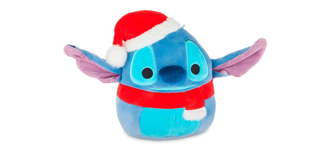 Disney Holiday Best Stitch Squashmallows