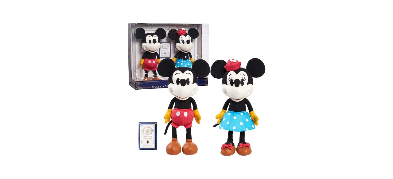 disney treasures from the vault plush