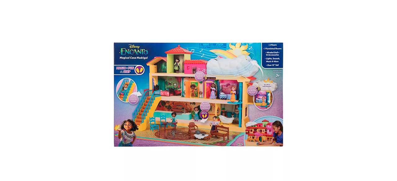 Best Disneys Encanto Magical Cas Madrigal Dollhouse Playset