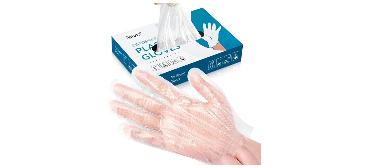 disposable kitchen gloves