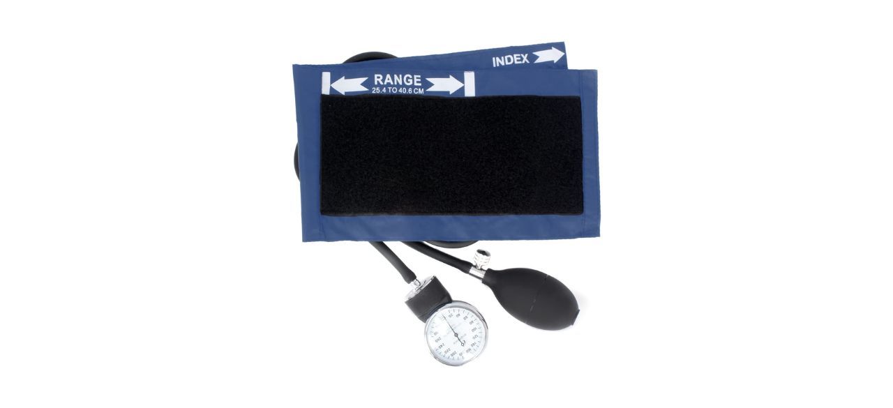 Dixie Ems Deluxe Aneroid Sphygmomanometer Blood Pressure Set