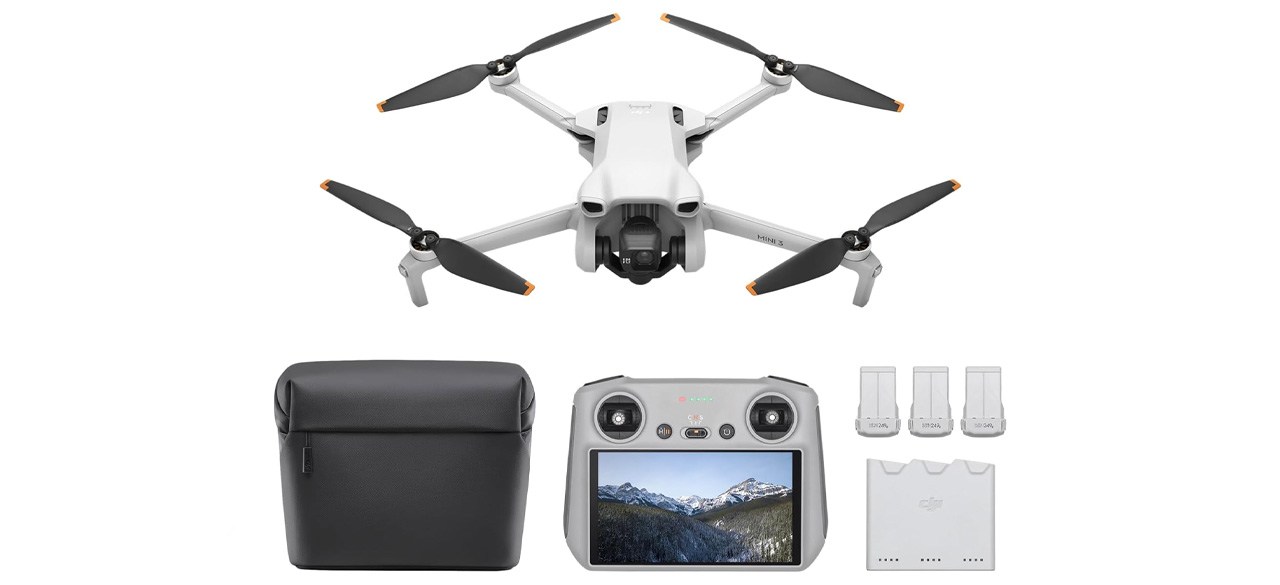 DJI Mini 3 Fly More Combo