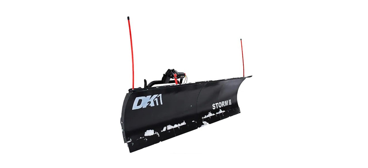 Best DK2 Storm 84-Inch Snowplow for Trucks and SUVs