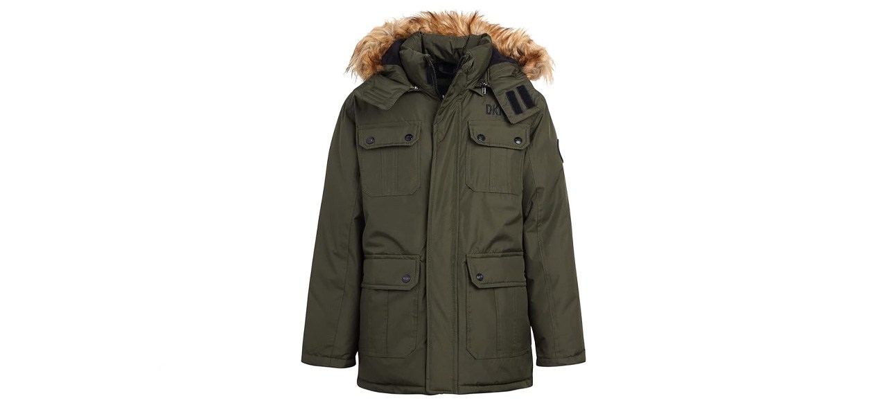 Dkny Boys Parka