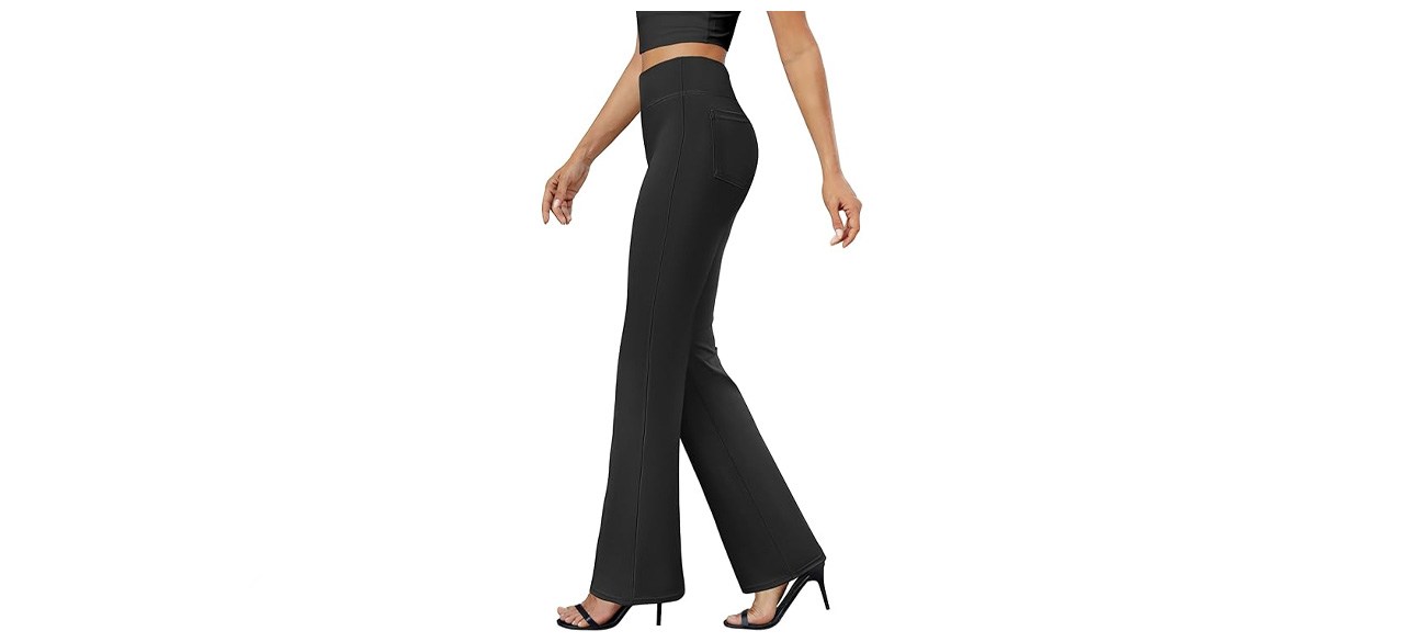 Dlooda Womens Bootcut Dress Pants