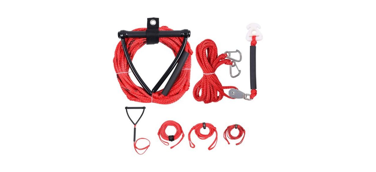 Best DockMoor Wakeboard Rope and Self-Centering Tow Harness