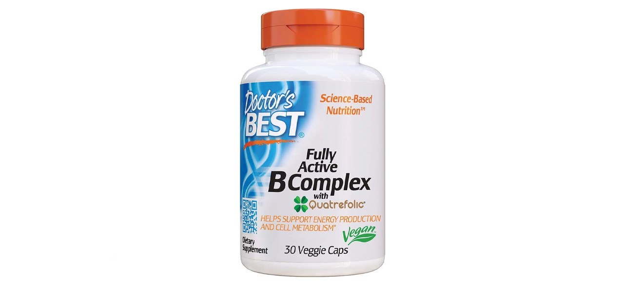 Doctor's Best Fully Active B Complex