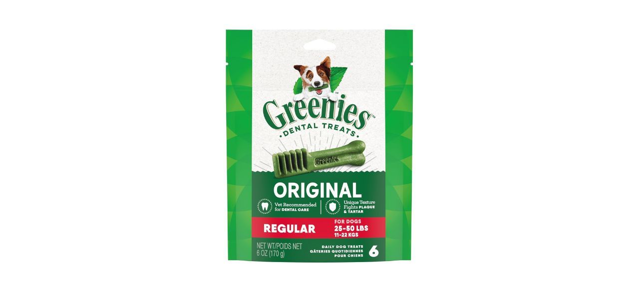 Greenies Original Regular Natural Dental Care Dog Treats