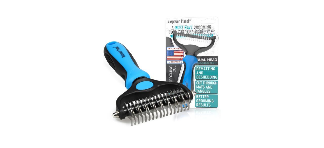 Maxpower Planet Pet Grooming Brush