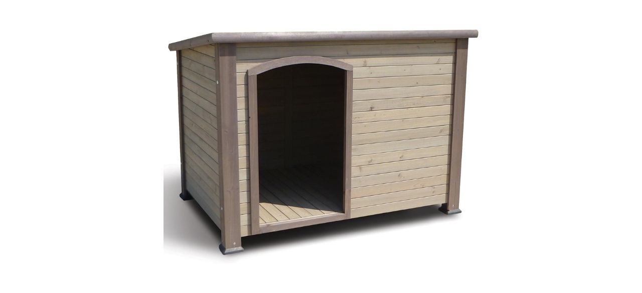 Precision Pet Products Extreme Outback Log Cabin Dog House