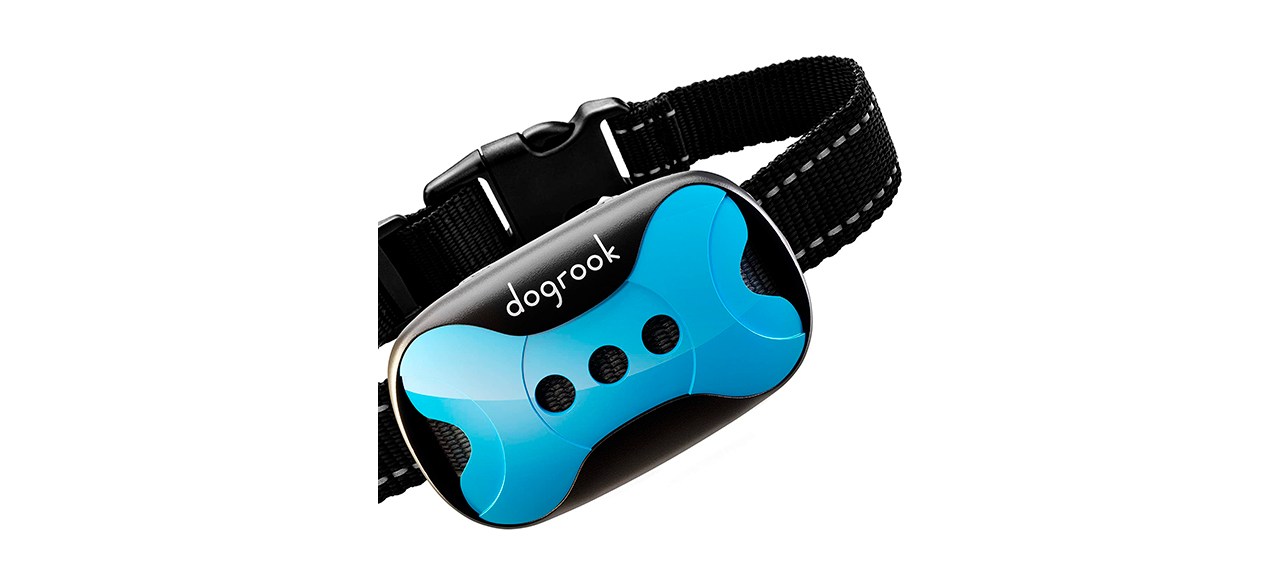 DogRook Rechargeable Dog Bark Collar