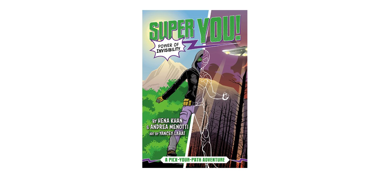 Best Power of Invisibility (Super You! #2)