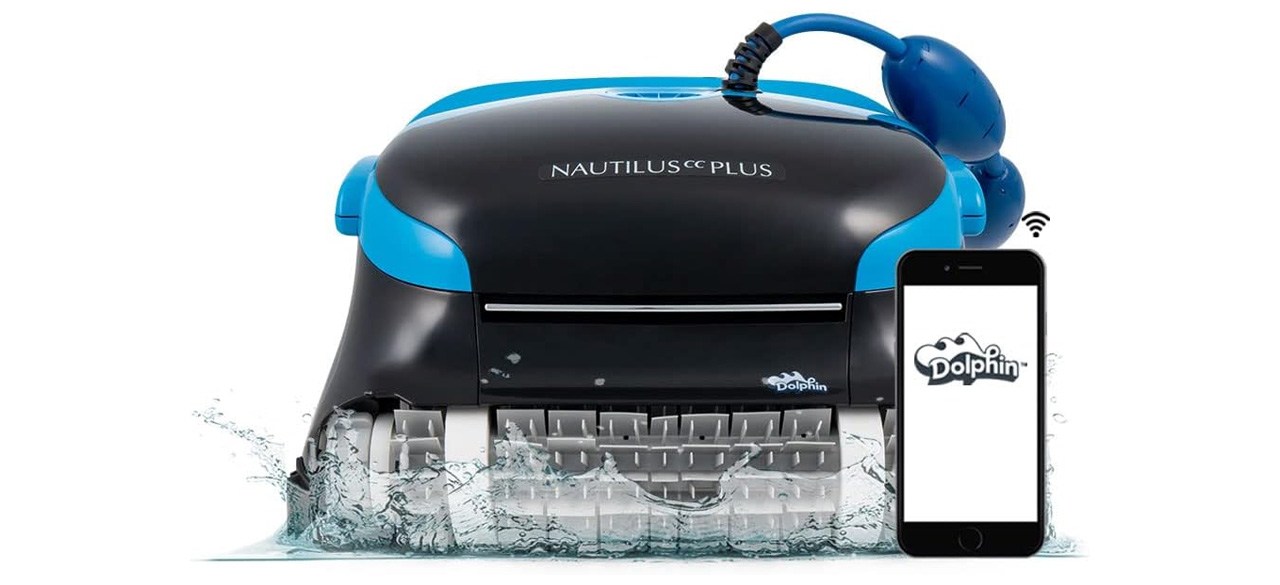 Dolphin Nautilus CC Plus Robotic Pool Cleaner