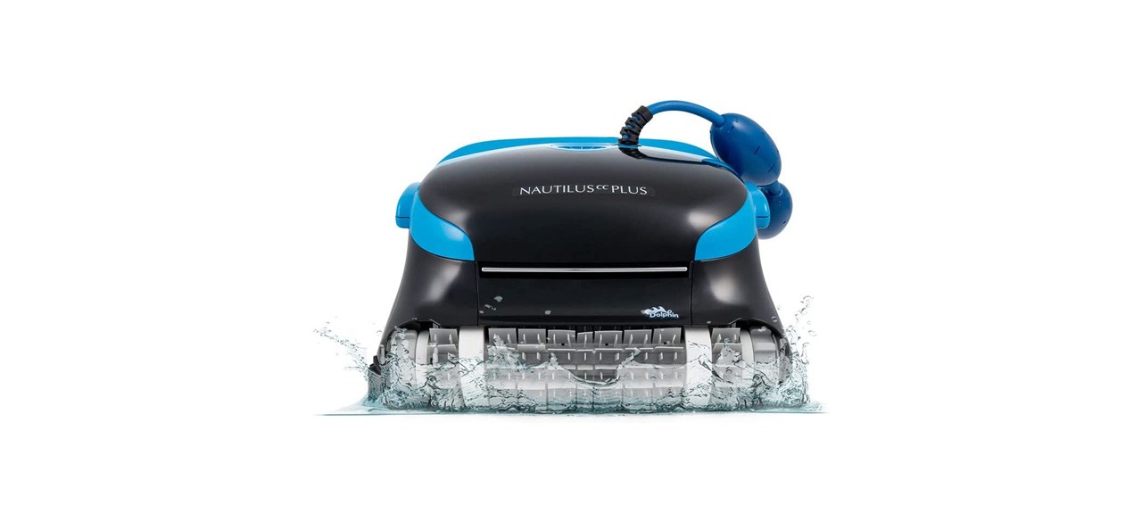 best Dolphin Nautilus CC Plus Robotic Pool Vacuum Cleaner