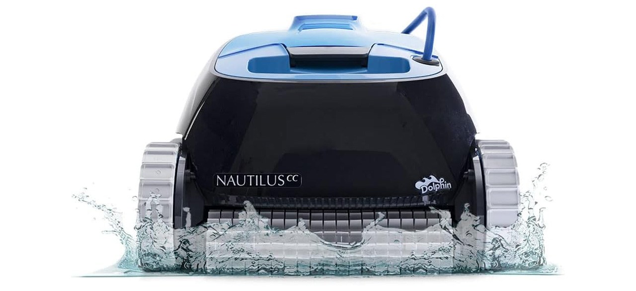 DOLPHIN Nautilus CC Robotic Pool Vacuum Cleaner