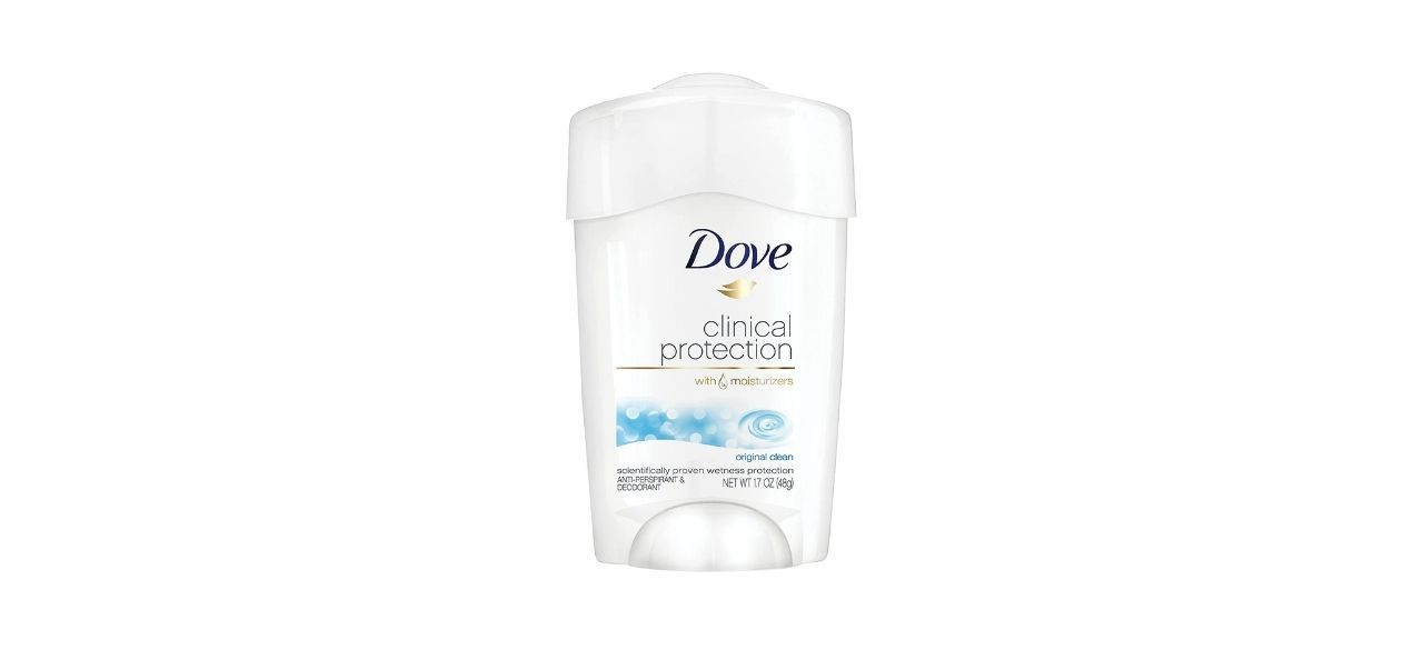 Dove Clinical Protection Antiperspirant Deodorant