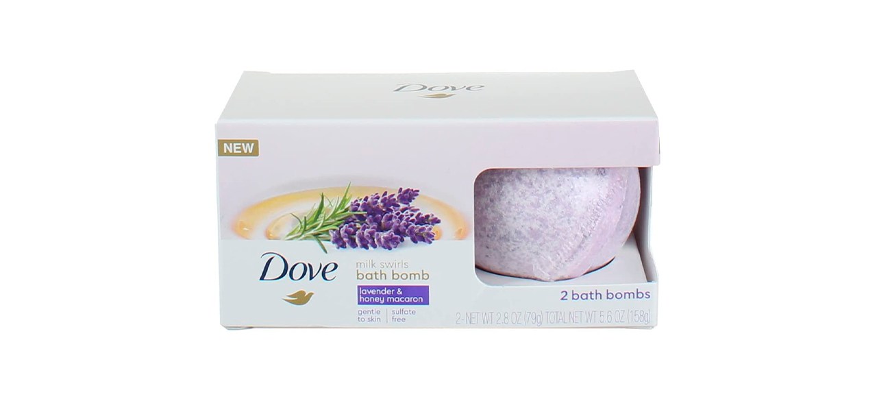 Best Dove Lavender and Honey Macaroon Bath Bombs