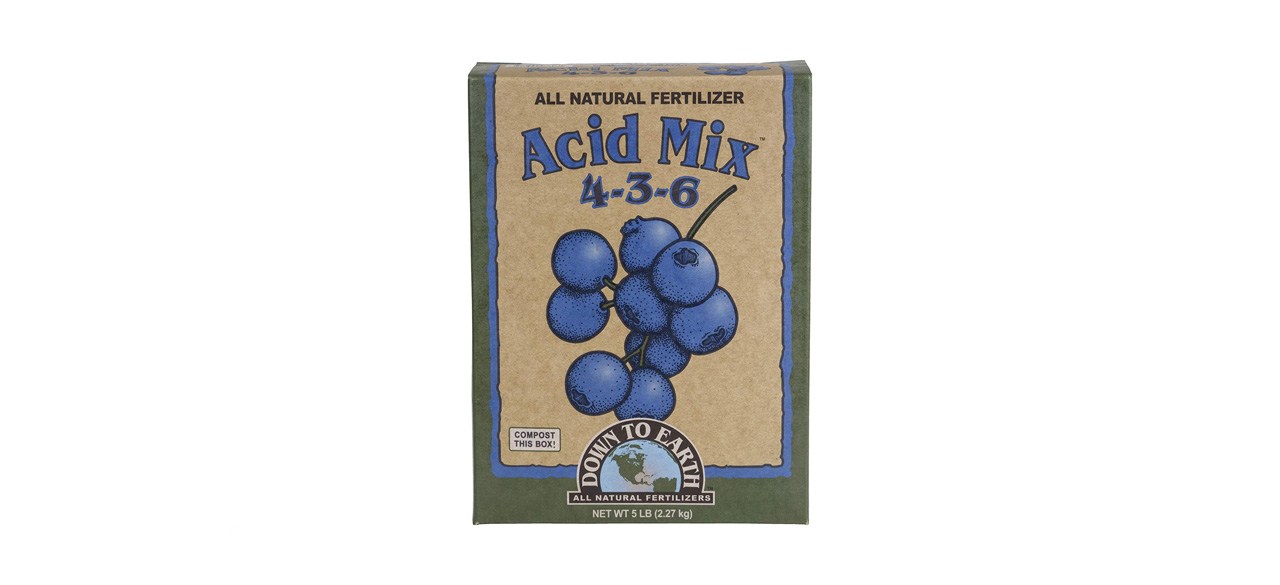 best Down To Earth All Natural Acid Mix Fertilizer