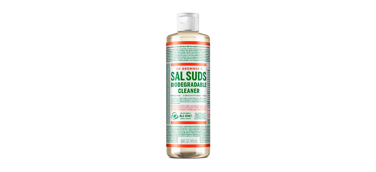 Best Dr. Bronner's Sal Suds Biodegradable Cleaner