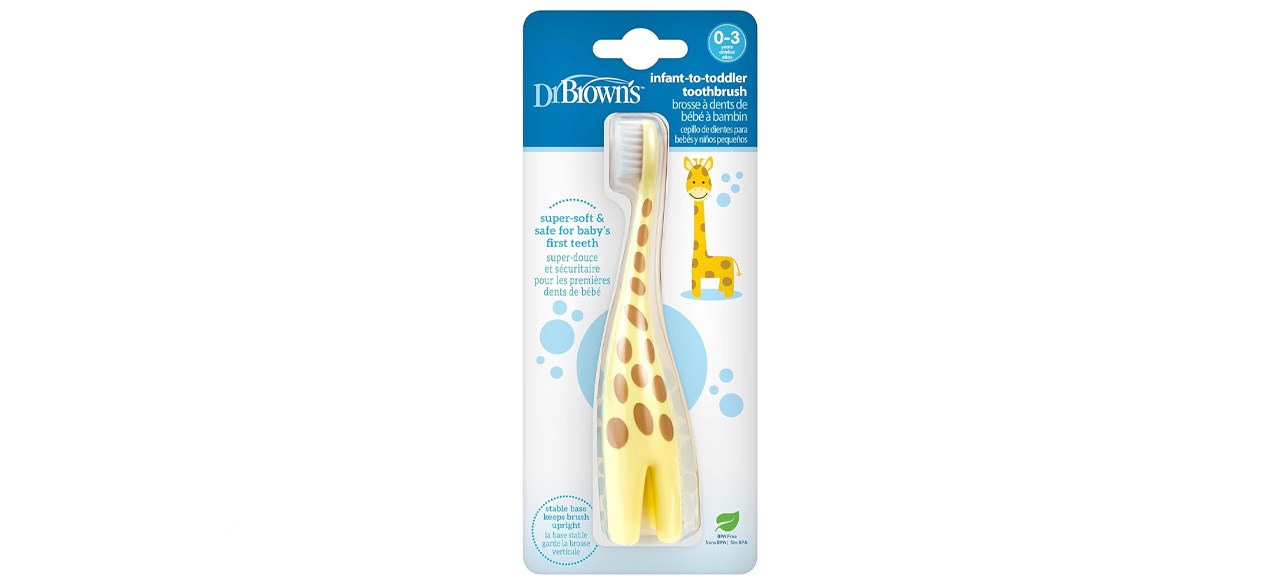 Dr. Brown’s Infant-to-Toddler Toothbrush